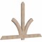 Ekena Millwork Redmond Smooth Timber Gable Bracket, Douglas Fir, 96"W x 60"H x 3 1/2"D x 5 1/2"F, 15/12 Pitch GBW096X60X0406RED00SDF - alternate 3